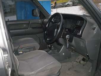 1996 Isuzu Bighorn Pictures