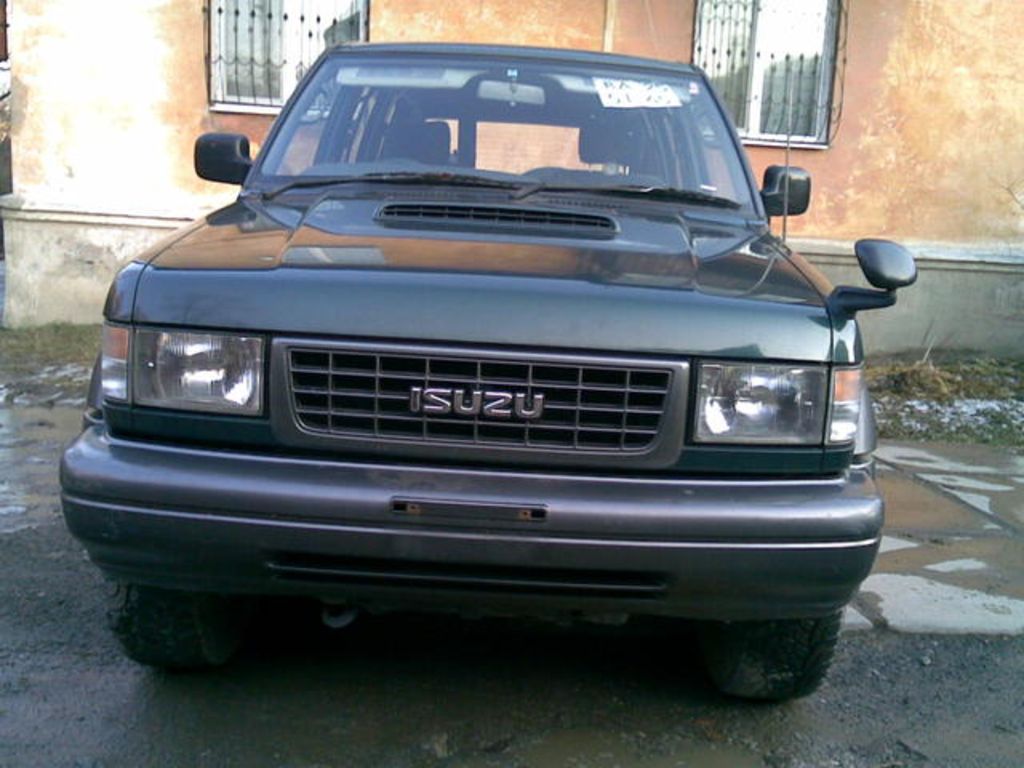 Мкпп isuzu bighorn