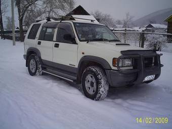 1996 Isuzu Bighorn For Sale