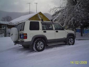 1996 Isuzu Bighorn For Sale