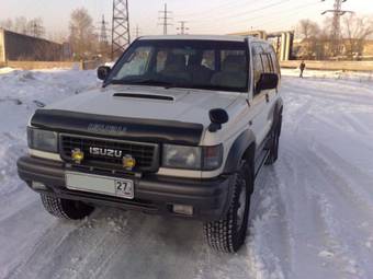 1996 Isuzu Bighorn Pictures