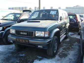 1996 Isuzu Bighorn Pictures