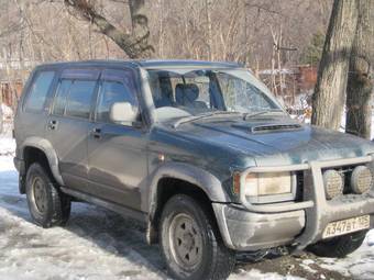 1996 Isuzu Bighorn Photos