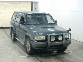 1996 Isuzu Bighorn Photos