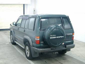 1996 Isuzu Bighorn Photos