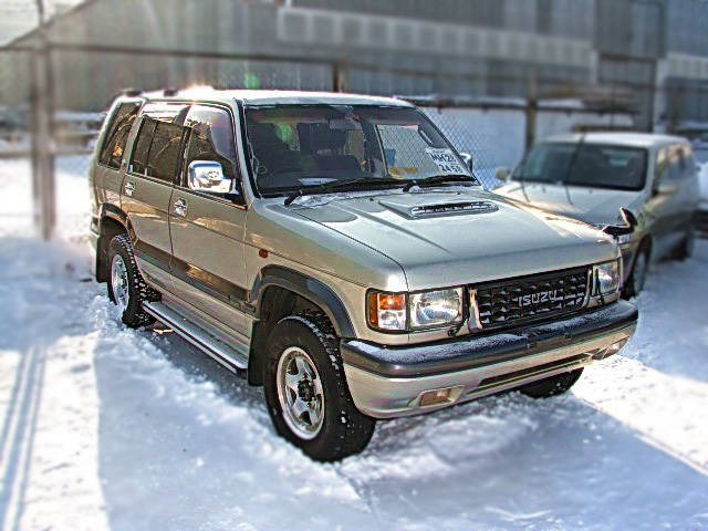 1996 Isuzu Bighorn