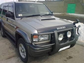 1996 Isuzu Bighorn Pictures