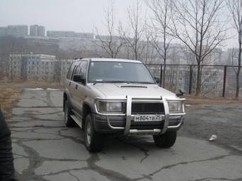 1996 Isuzu Bighorn Pictures