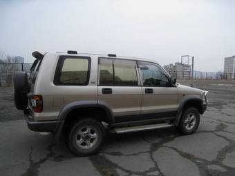 1996 Isuzu Bighorn For Sale