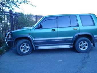 1996 Isuzu Bighorn Photos