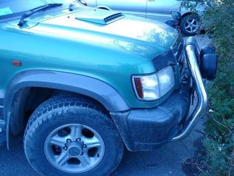 1996 Isuzu Bighorn Pictures