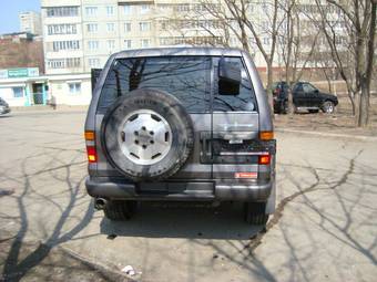 1996 Isuzu Bighorn For Sale