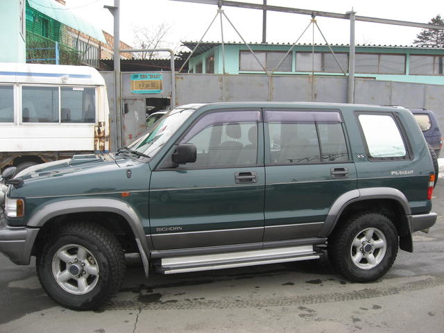 1996 Isuzu Bighorn