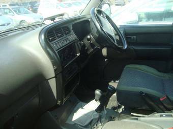 1996 Isuzu Bighorn Photos