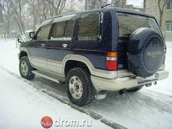 1996 Isuzu Bighorn Pictures