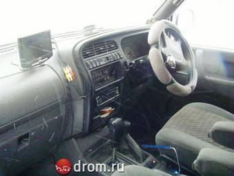 1996 Isuzu Bighorn Photos