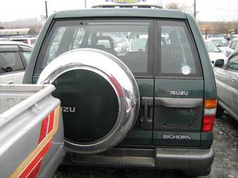 1996 Isuzu Bighorn Photos