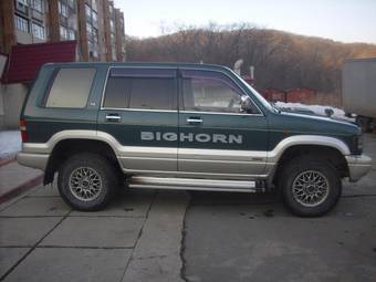 1996 Isuzu Bighorn Photos