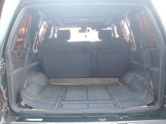 1996 Isuzu Bighorn Pictures