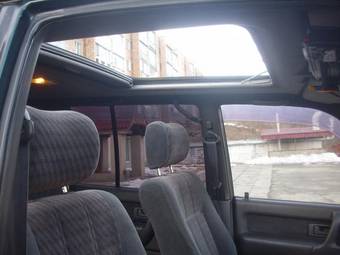 1996 Isuzu Bighorn Photos