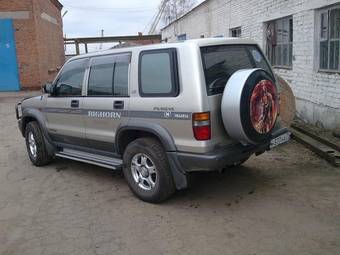 1996 Isuzu Bighorn Pictures