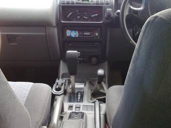 1996 Isuzu Bighorn Pictures