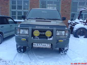 1996 Isuzu Bighorn Pictures