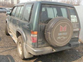 1996 Isuzu Bighorn Photos
