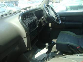 1996 Isuzu Bighorn Pics