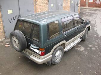 1996 Isuzu Bighorn Wallpapers