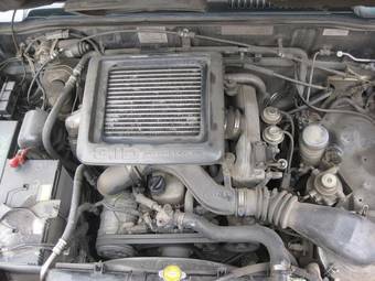 1996 Isuzu Bighorn Images