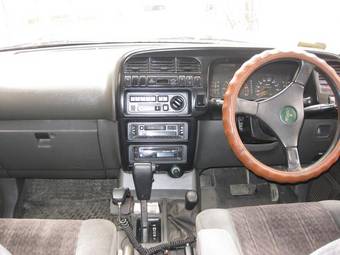 1996 Isuzu Bighorn Pictures