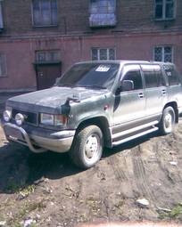 1996 Isuzu Bighorn Pictures