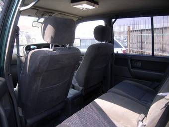 1996 Isuzu Bighorn Wallpapers