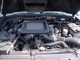 1996 Isuzu Bighorn Pictures