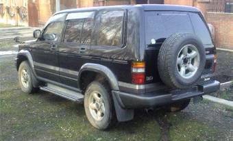 1996 Isuzu Bighorn Photos