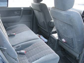 1996 Isuzu Bighorn Pictures