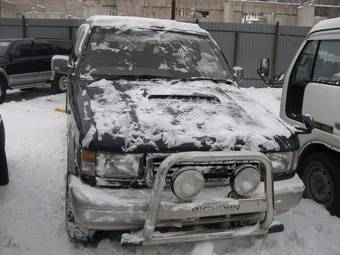 1996 Isuzu Bighorn Photos