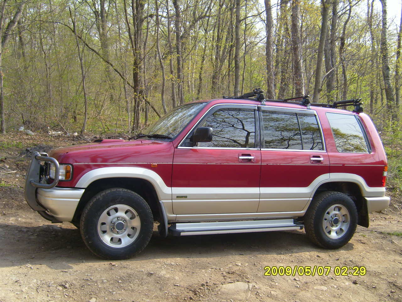 1996 Isuzu Bighorn