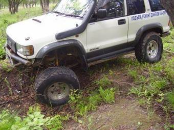 1996 Isuzu Bighorn For Sale