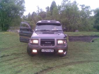 1996 Isuzu Bighorn For Sale