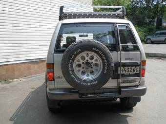 1996 Isuzu Bighorn Photos