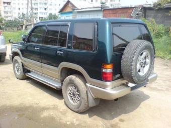 1996 Isuzu Bighorn Pictures