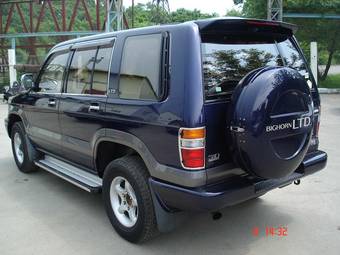 1996 Isuzu Bighorn Pictures