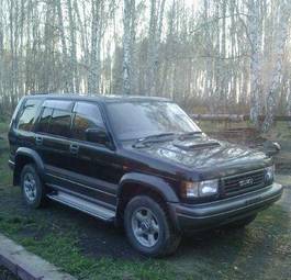 1996 Isuzu Bighorn Pictures