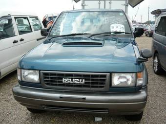 1996 Isuzu Bighorn Photos