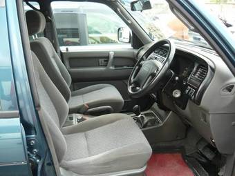 1996 Isuzu Bighorn Pictures