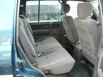 1996 Isuzu Bighorn Pictures