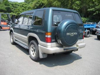 1996 Isuzu Bighorn Pictures