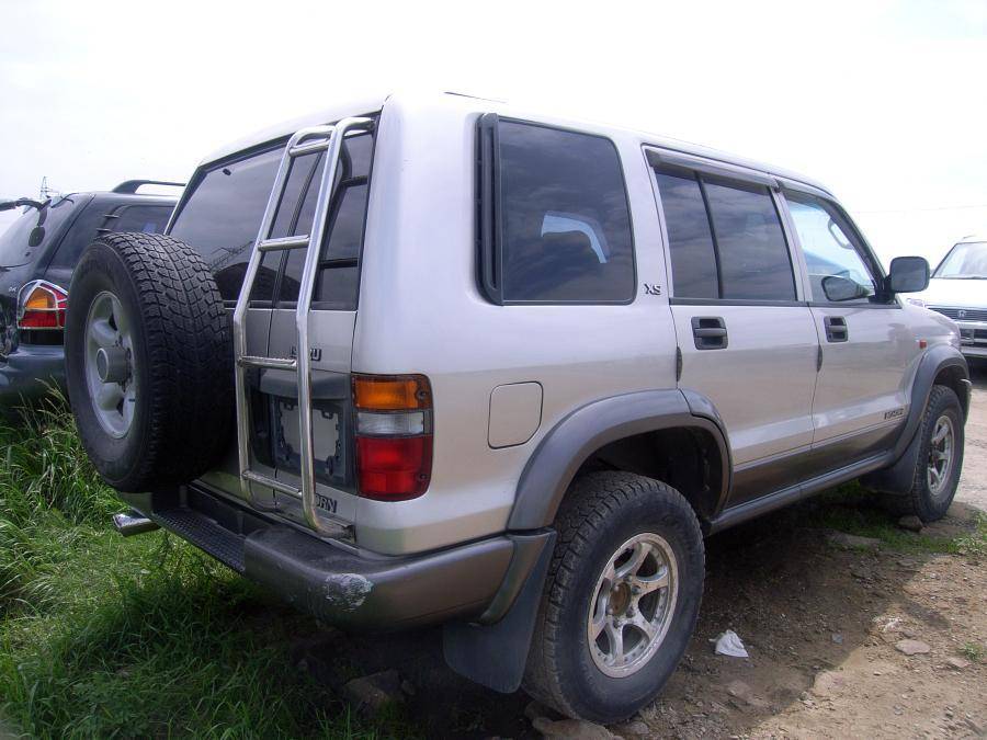 Купить Исузу Бигхорн Под Документы